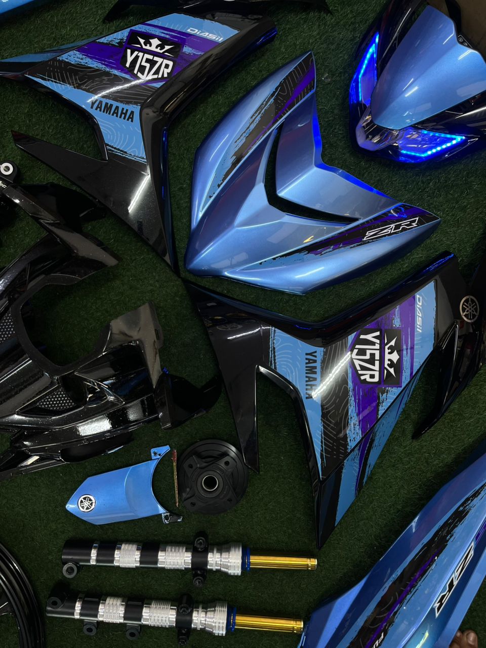 COMBO BUTTERFLY JAHAT YSUKU Y15ZR