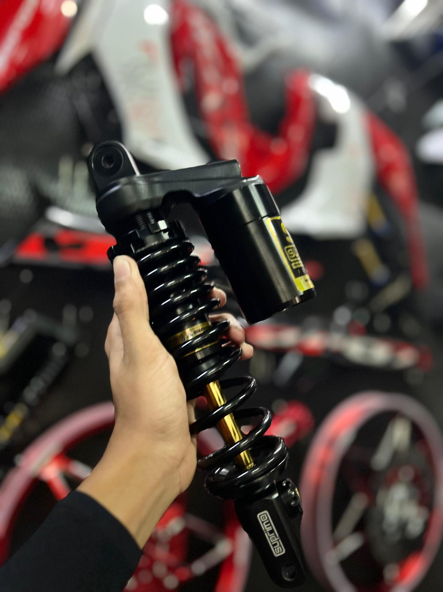 COMBO AEROX MERAH NVX V2