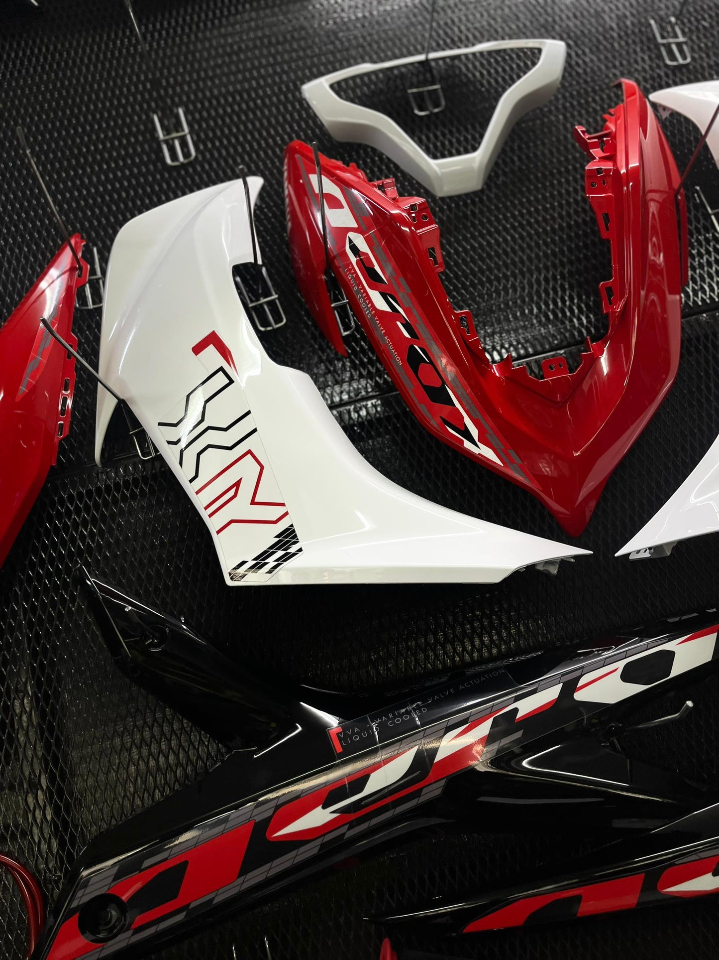 COMBO AEROX MERAH NVX V2