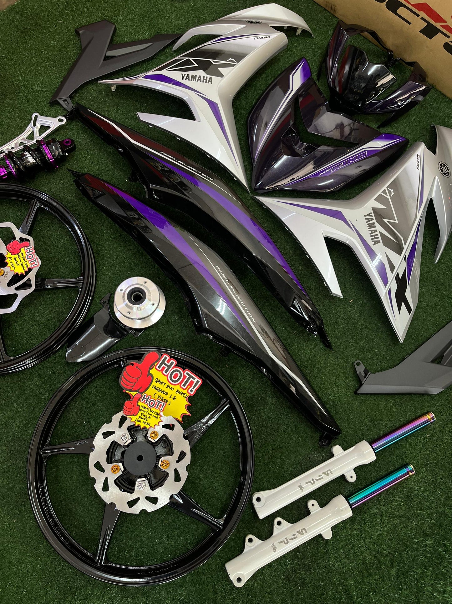 COMBO SET Y15ZR