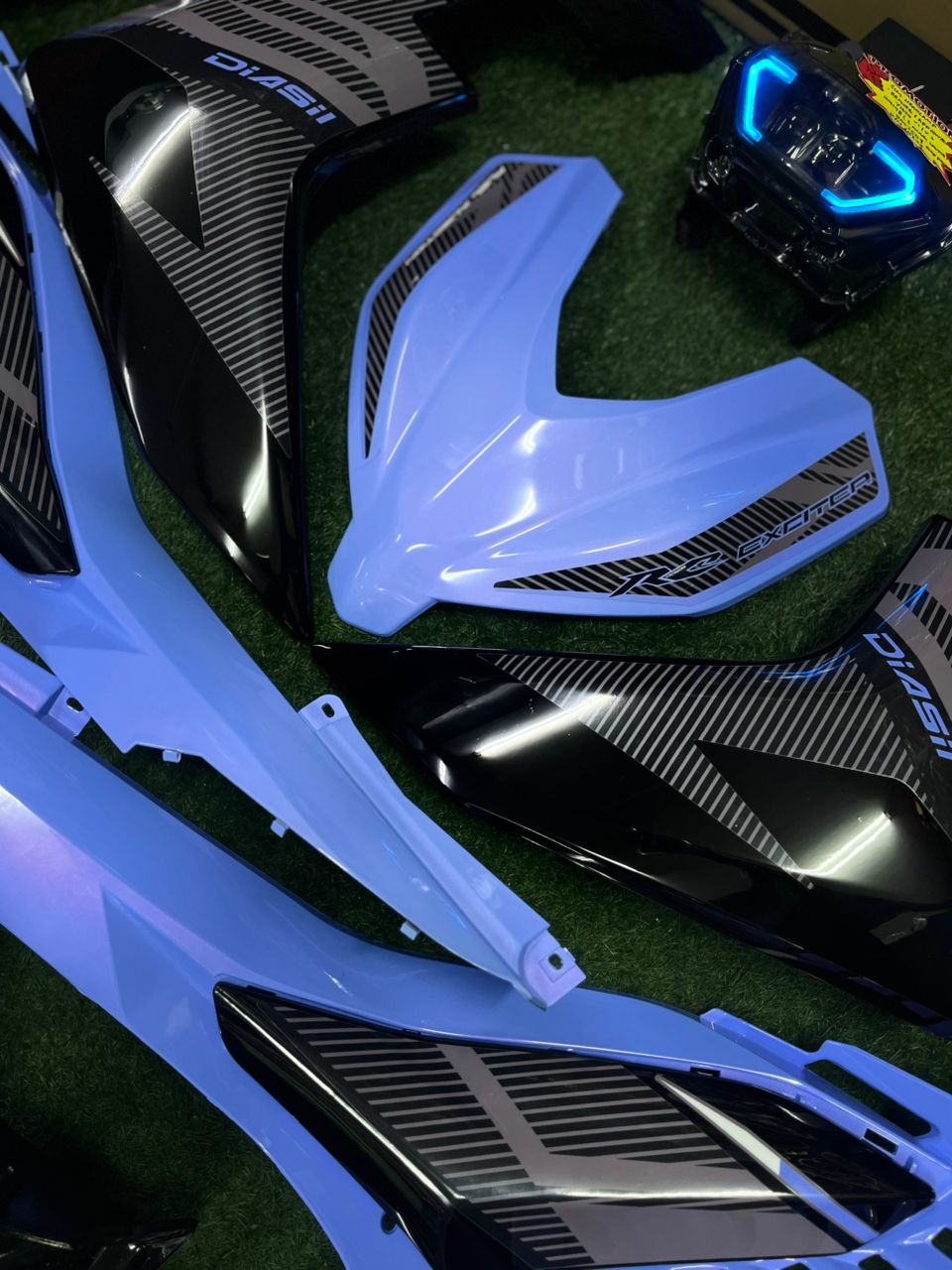 COMBO MX KING TIFFNY BLUE Y16ZR