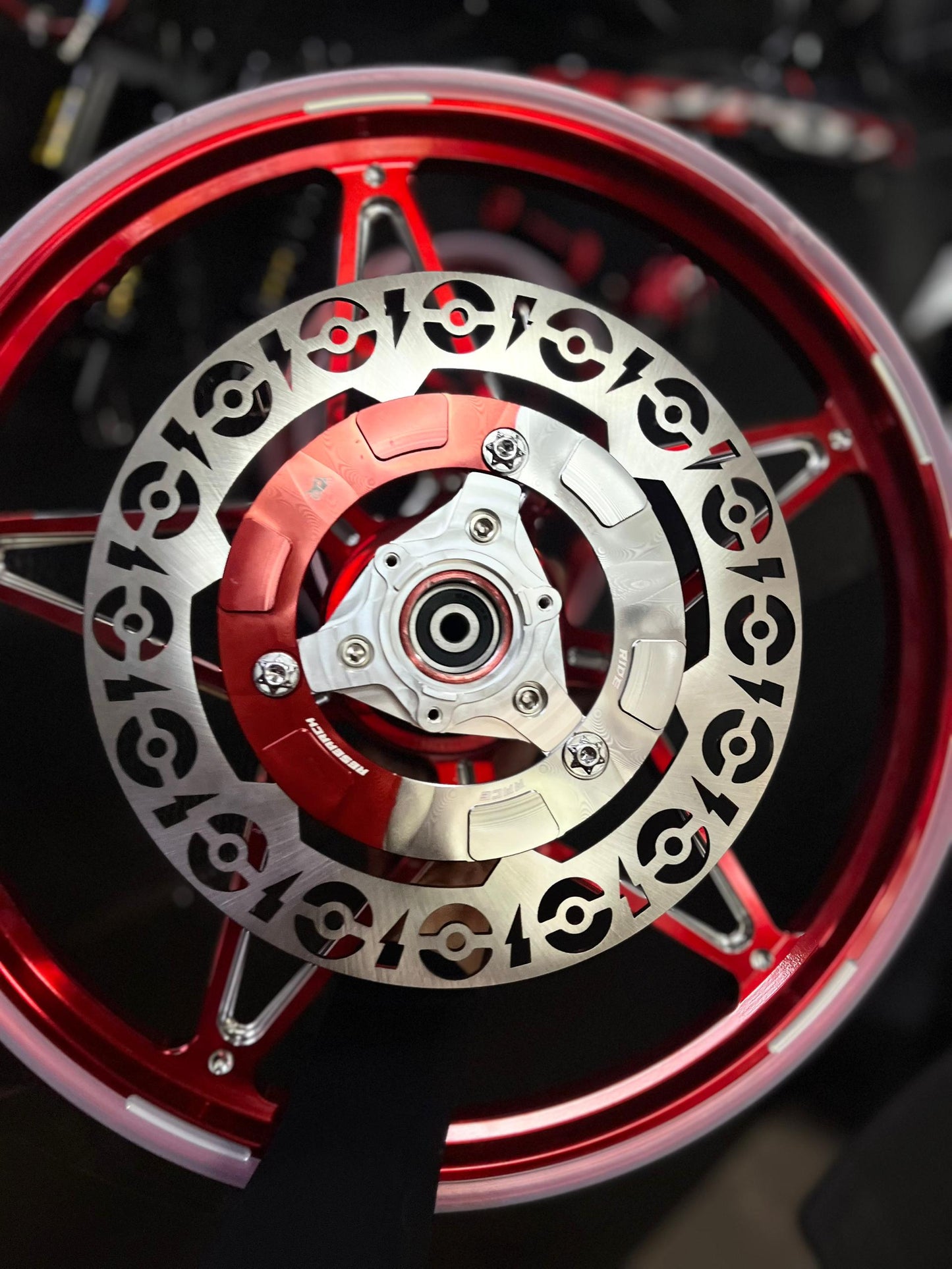 COMBO AEROX MERAH NVX V2