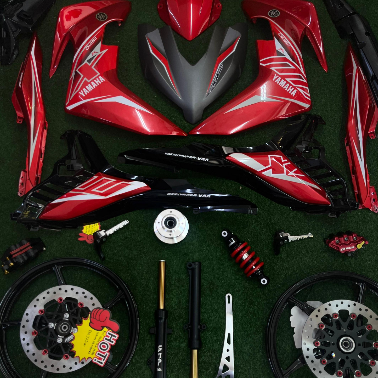 COMBO MX KING MERAH Y16ZR