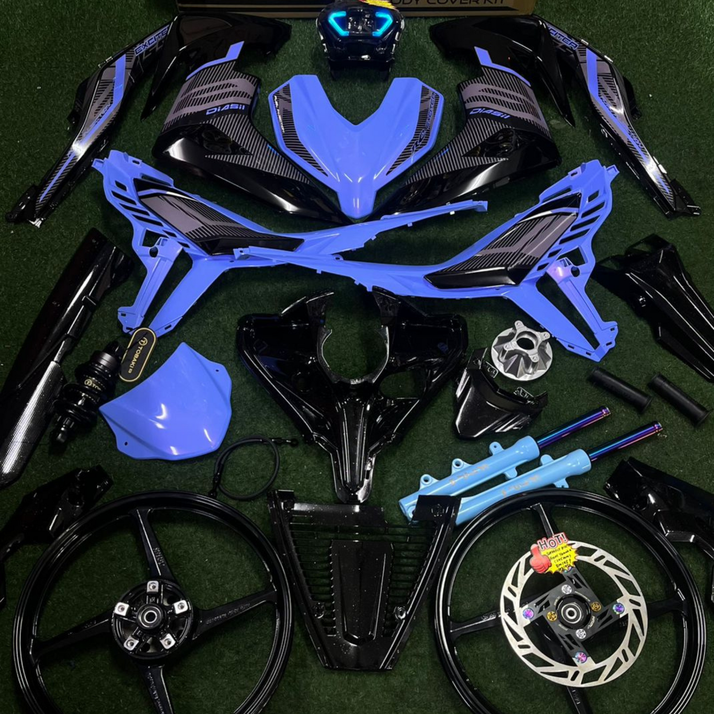 COMBO MX KING TIFFNY BLUE Y16ZR