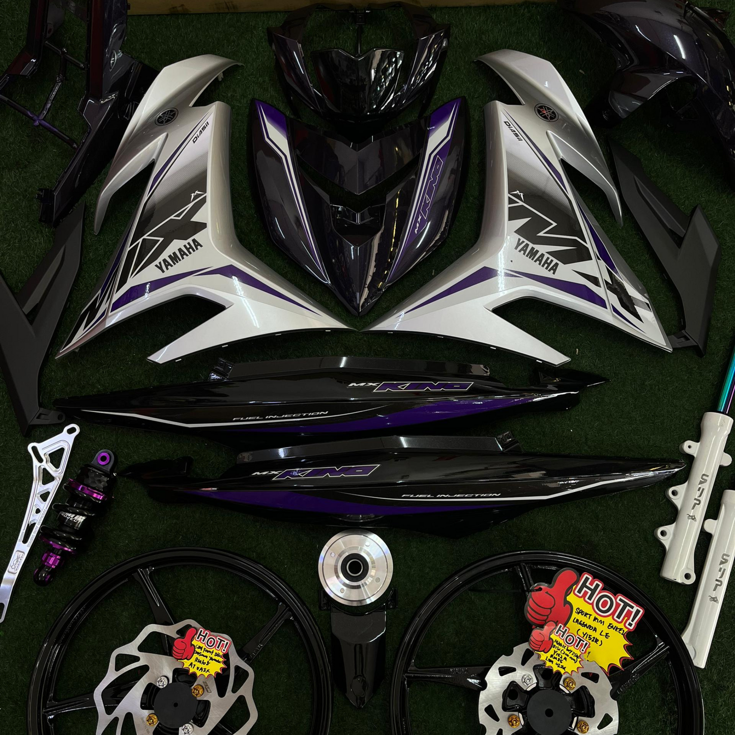 COMBO SET Y15ZR