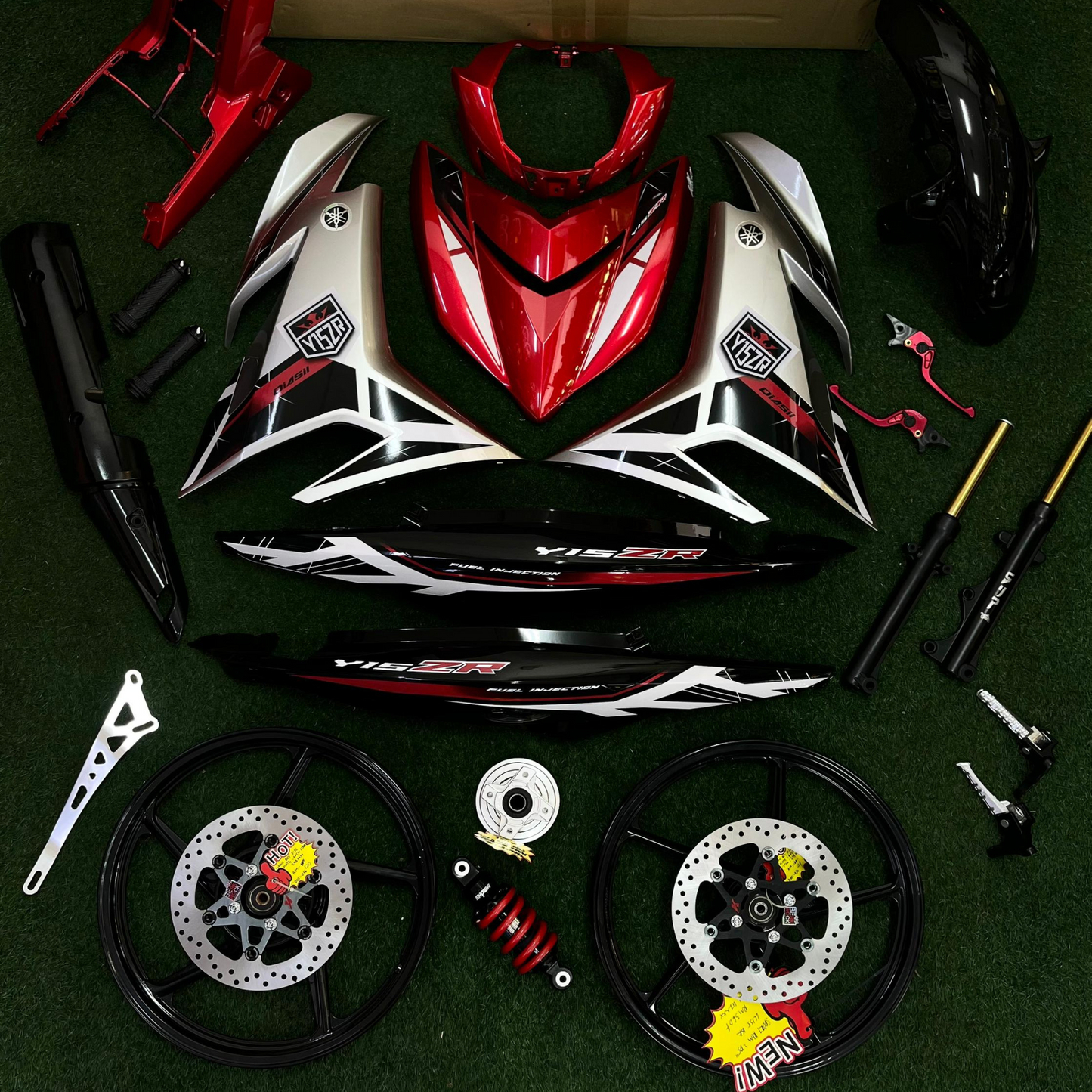 COMBO SET Y15ZR