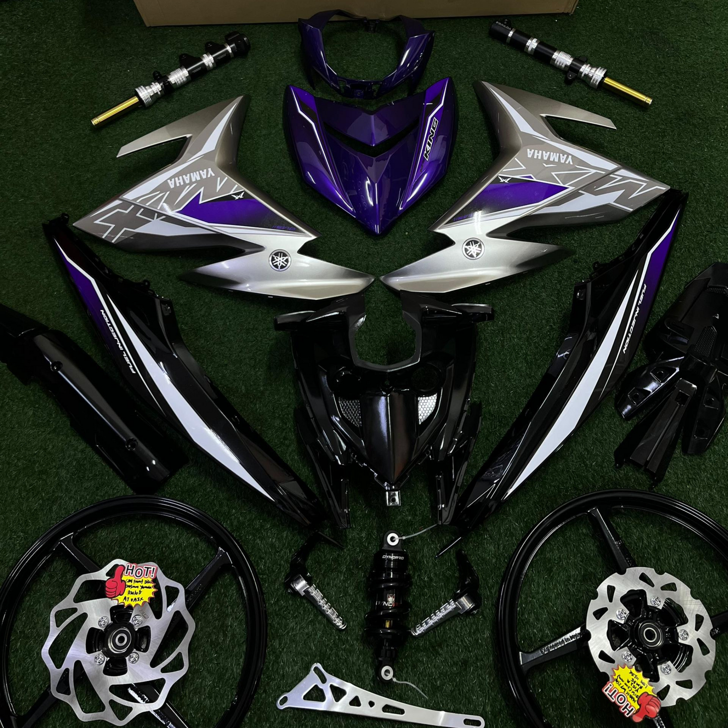 COMBO SET BATMAN Y15ZR