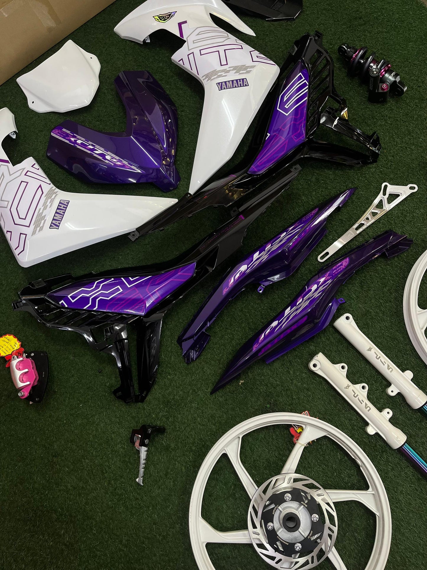 COMBO SET MX KING SYBARTRON Y16ZR