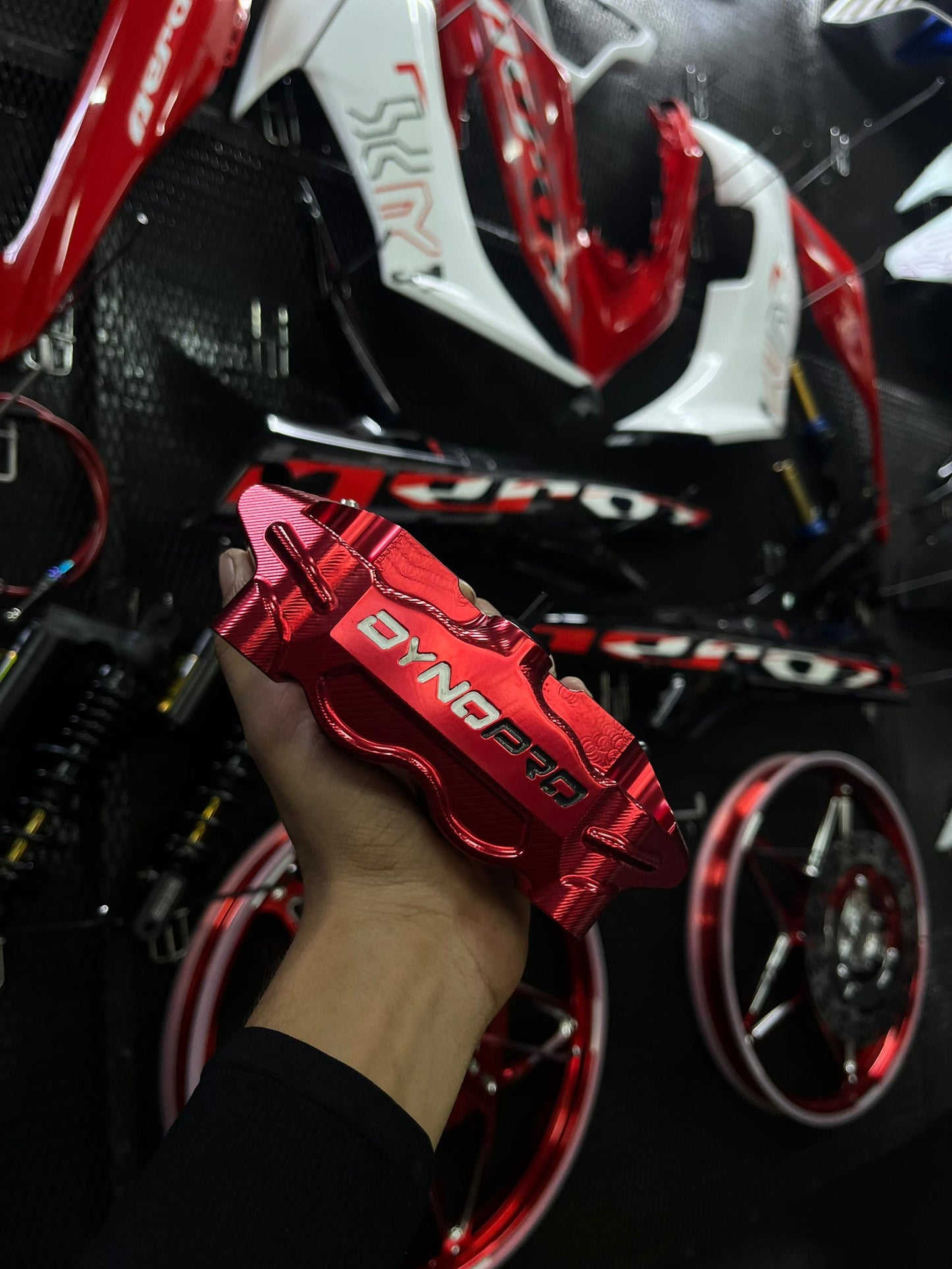 COMBO AEROX MERAH NVX V2