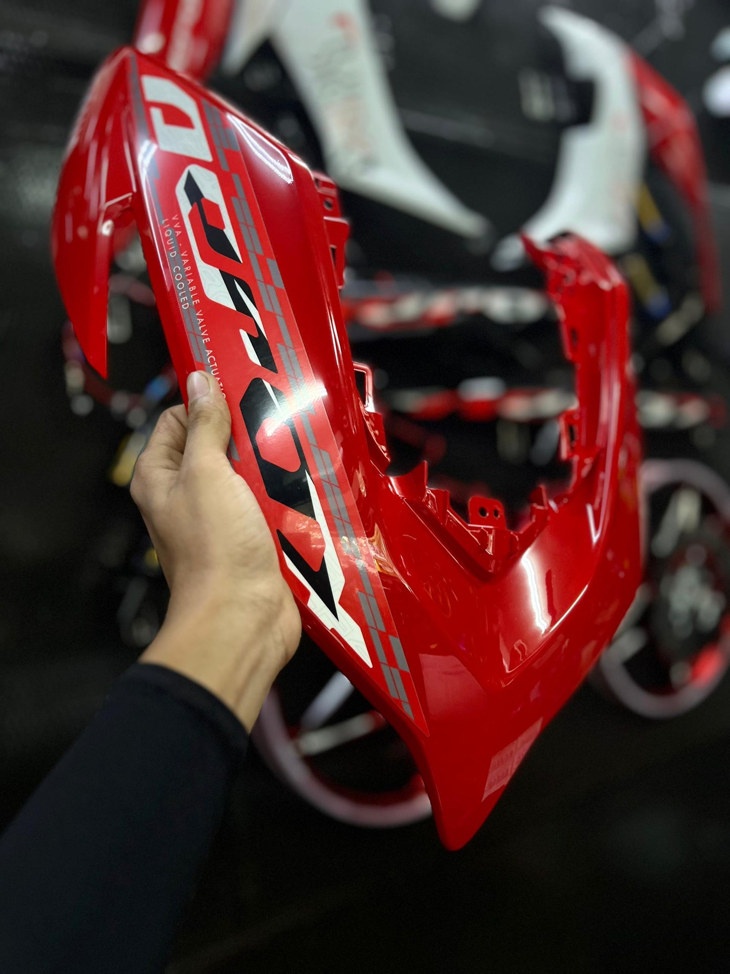 COMBO AEROX MERAH NVX V2