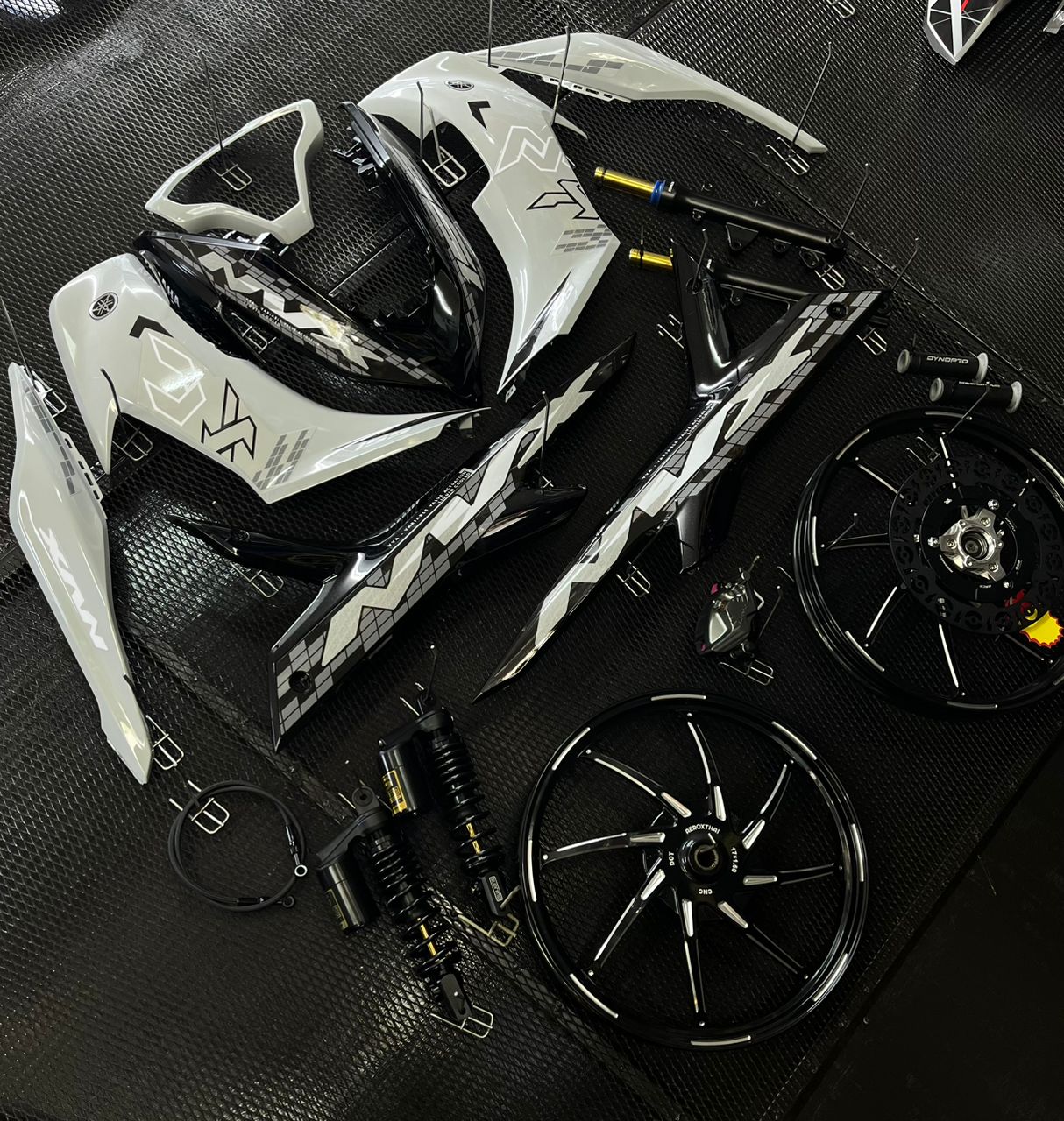 COMBO SET NVX