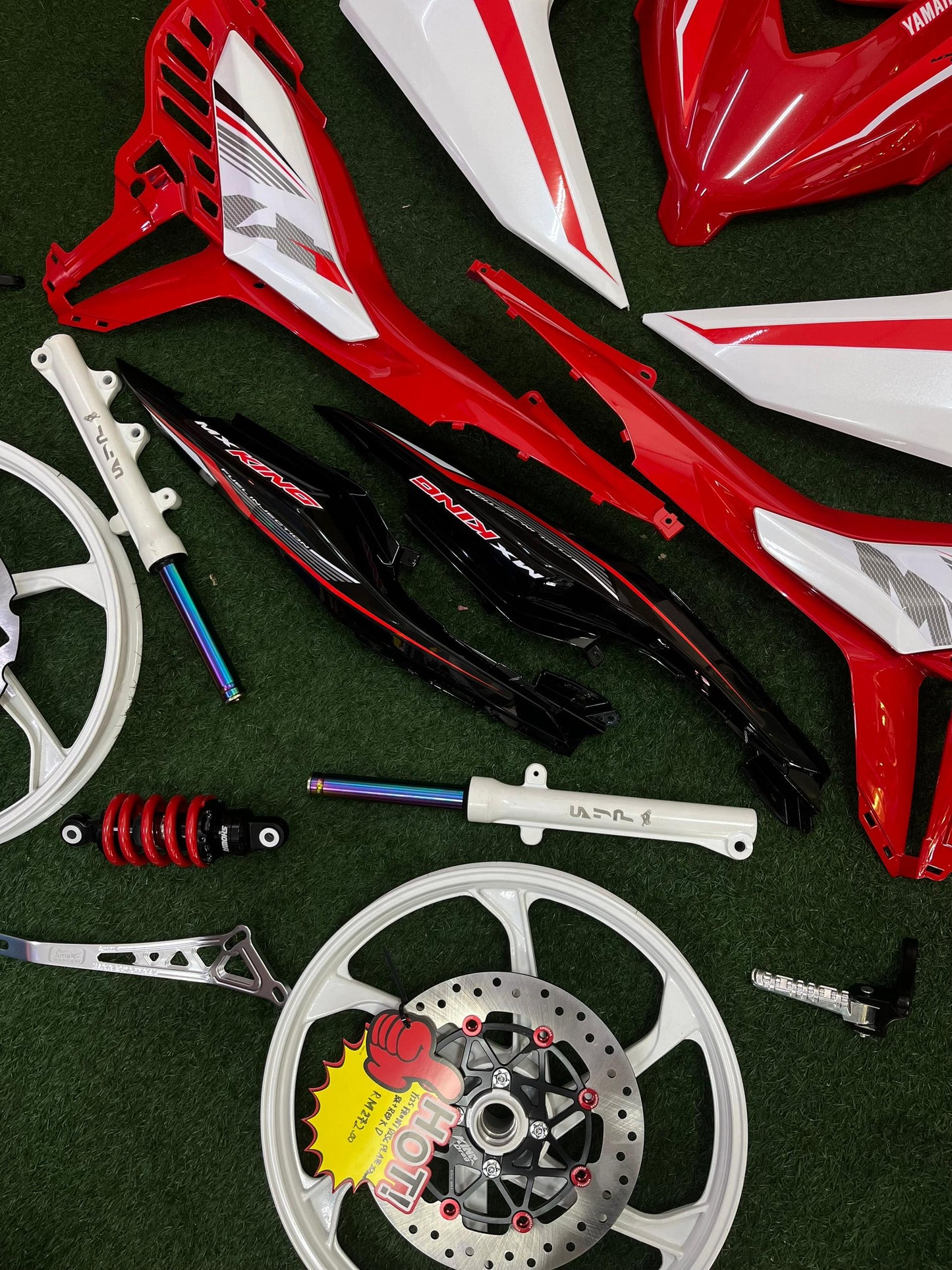 COMBO SET MX KING MERAH OUTIH YSENAM Y16ZR