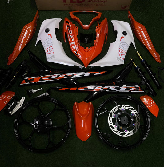 COMBO AEROX THAI ORANGE