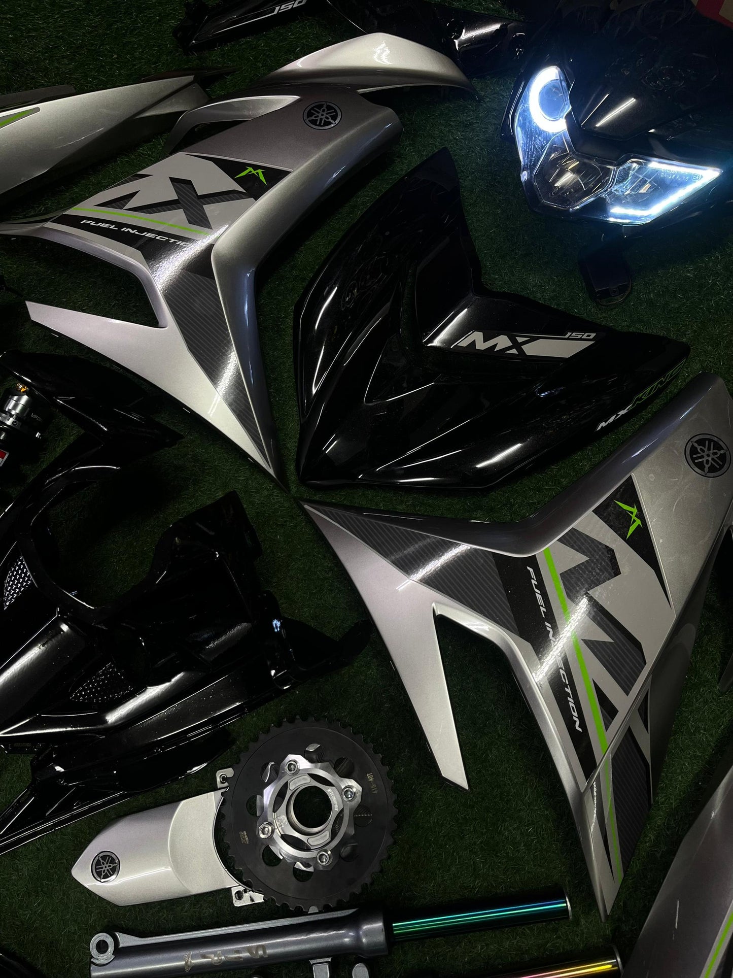 COMBO COVERZ SET Y15ZR