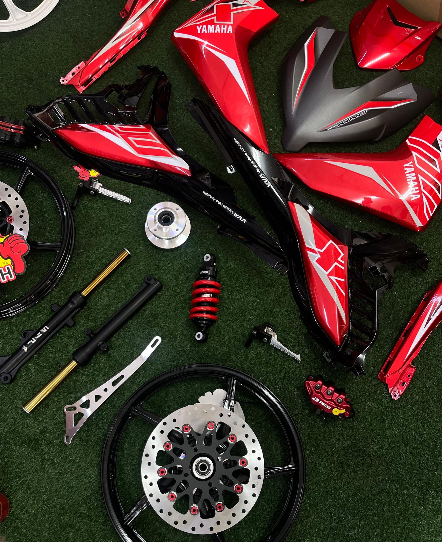 COMBO MX KING MERAH Y16ZR