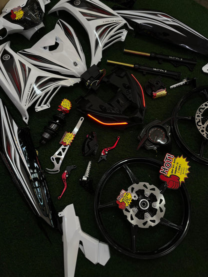 AURORA PUTIH COMBO SET LC 135 V4-V7