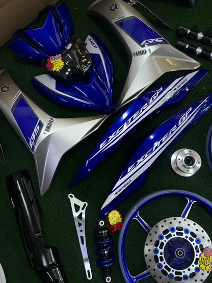 COMBO MX KING MERAH LC V8