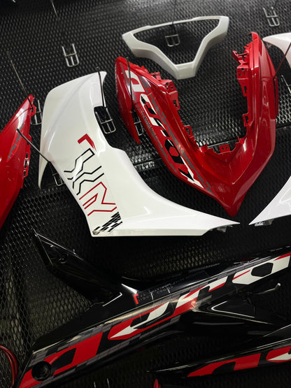 COMBO AEROX MERAH NVX V2