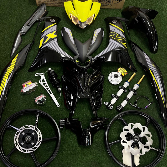 COMBO MX KING LEMONB LC V8