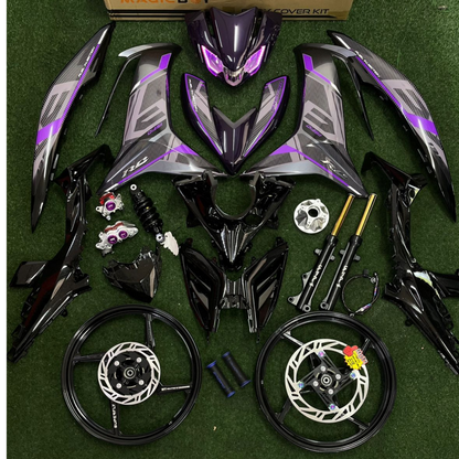 RC PURPLE COBO SET LC 135 V8