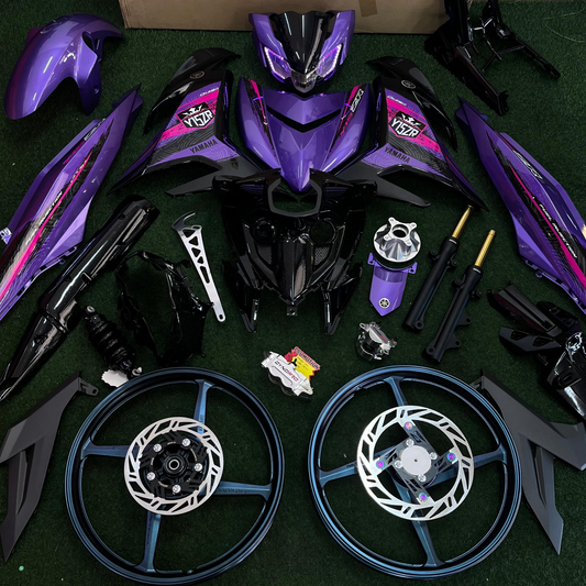 COMBO CRAZY COLOUR YSUKU Y15ZR
