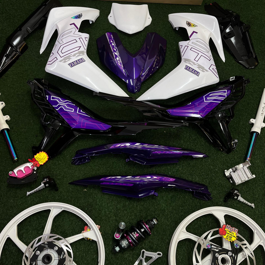 COMBO SET MX KING SYBARTRON Y16ZR