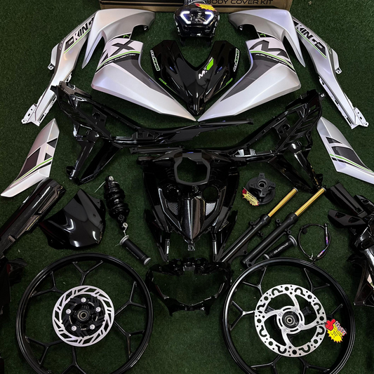 COMBO MX KING GREEN APPLE Y16ZR