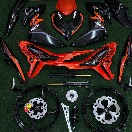 COMBO MX KING ORANGE Y16ZR
