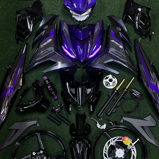 Y15ZR V1  COMBO SET