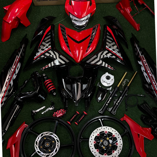 COMBO SET RC MERA RED Y15ZR V1