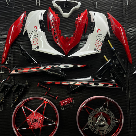 COMBO AEROX MERAH NVX V2