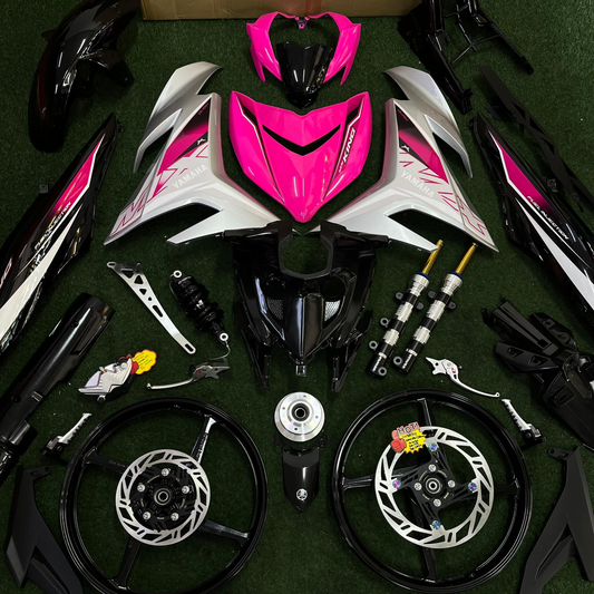 BARBIE PINK MX KING COMBO YSUKU