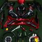 COMBO SET MX KING AGRIS Y16ZR