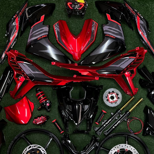 RC MERAH COMBO SET Y16ZR