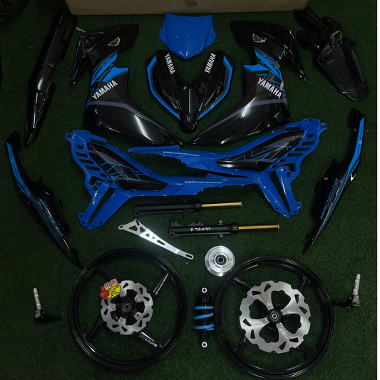 COMBO MX KING BLUE WHALE Y16ZR