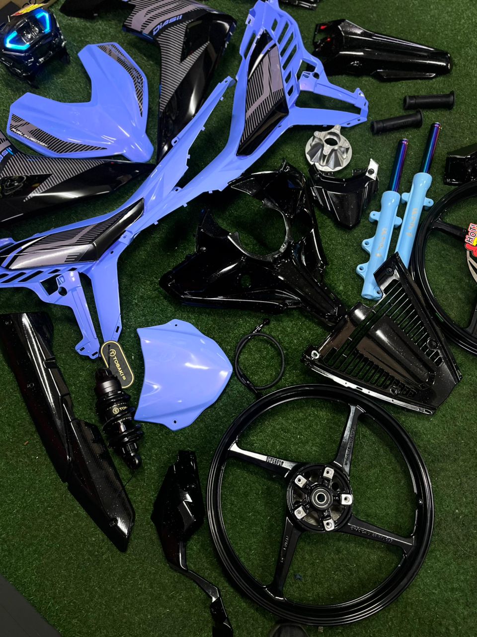 COMBO MX KING TIFFNY BLUE Y16ZR