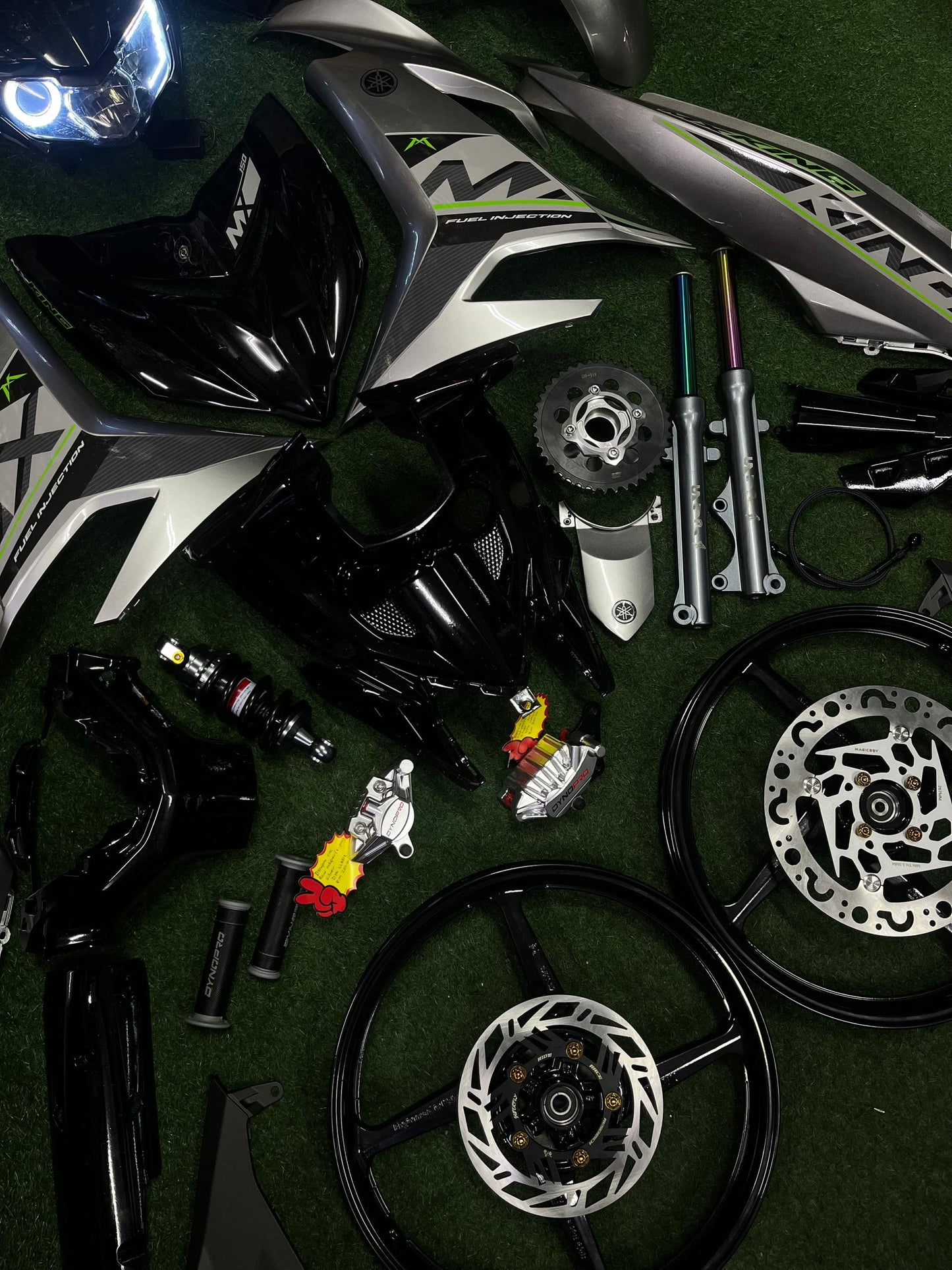 COMBO COVERZ SET Y15ZR