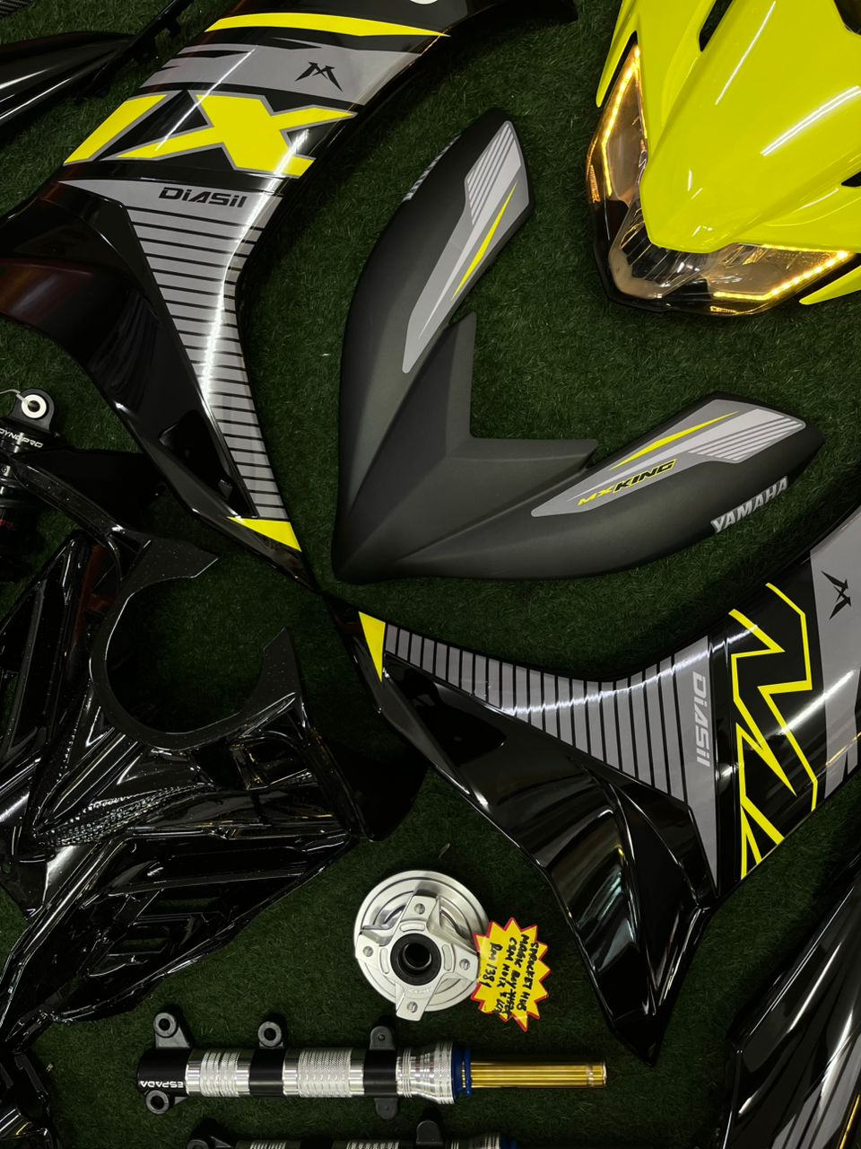 COMBO MX KING LEMONB LC V8